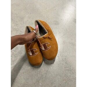 Brown Champion Slippers